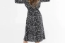 Платье с узором женское OnMe CTM WTC02308 Черный Фото 4