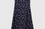 Платье с узором женское OnMe CTM WTC02318 Синий Фото 8