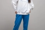Костюм жіночий 341216 Fashion Синій/білий Фото 1