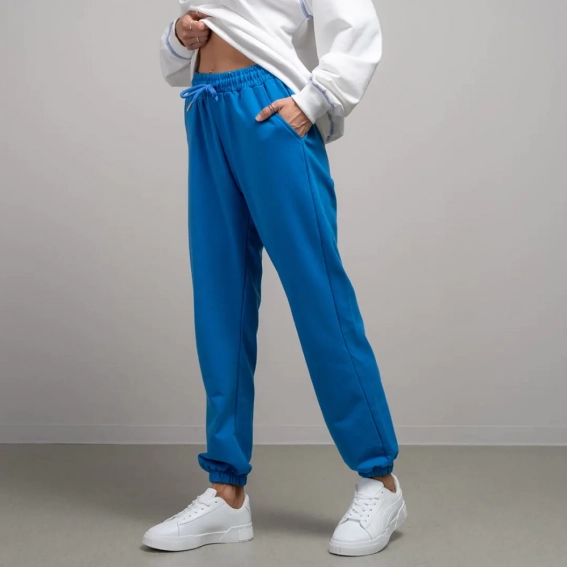 Костюм жіночий 341216 Fashion Синій/білий фото 4 — інтернет-магазин Tapok
