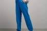 Костюм жіночий 341216 Fashion Синій/білий Фото 4