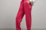 Костюм жіночий 341224 Fashion Малиновий/білий Фото 4