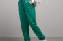 Костюм жіночий 341220 Fashion Зелений/білий Фото 4