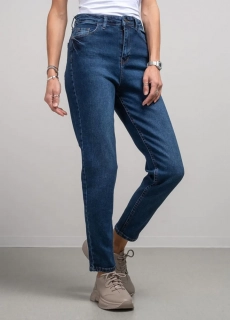 Джинси жіночі 341210 Fashion Синій