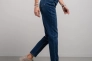 Джинси жіночі 341210 Fashion Синій Фото 2
