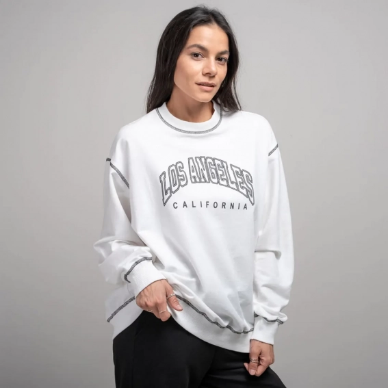 Костюм жіночий 341345 Fashion Чорний/білий фото 3 — інтернет-магазин Tapok