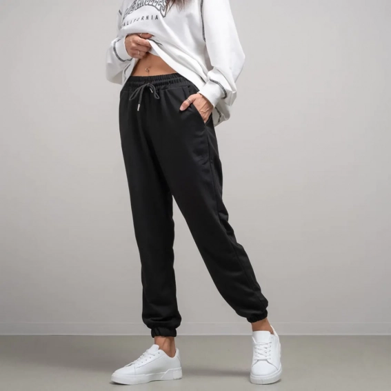 Костюм жіночий 341345 Fashion Чорний/білий фото 4 — інтернет-магазин Tapok