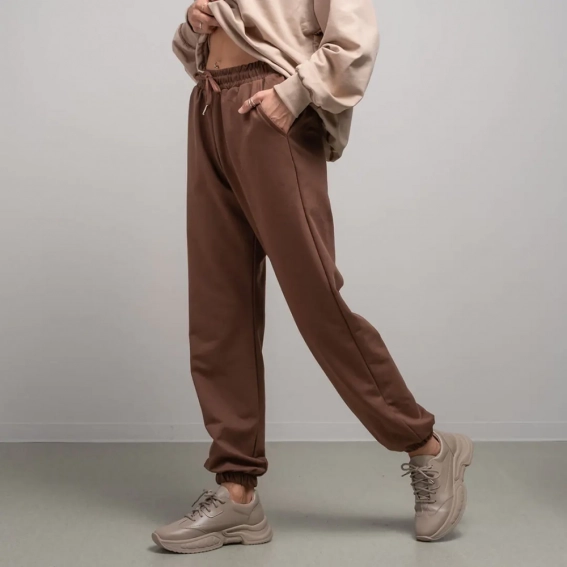 Костюм жіночий 341348 Fashion Коричневий фото 4 — інтернет-магазин Tapok