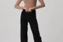 Джинси Regular fit жіночі Zeo Basic 3813 Чорний Фото 5