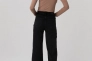 Джинси Regular fit жіночі Zeo Basic 3813 Чорний Фото 6