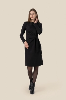 Сукня однотонна жіноча LAWA WTC02344 Чорний