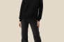 Джинсы Regular fit женские LAWA WBC02337 Графитовый Фото 4