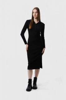 Сукня однотонна жіноча LAWA WTC02349 Чорний