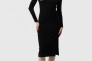 Платье однотонное женское LAWA WTC02349 Черный Фото 1