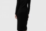 Платье однотонное женское LAWA WTC02349 Черный Фото 7