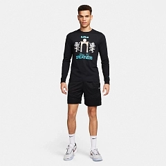 Футболка з довгим рукавом NIKE LBJ M NK TEE LS SP24 FQ4908-010 фото 4 — інтернет-магазин Tapok