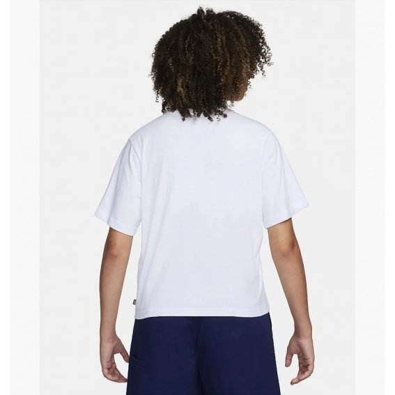 Мужская футболка NIKE U NK SB TEE LOGO BOXY FV4465-100 фото 2 — интернет-магазин Tapok