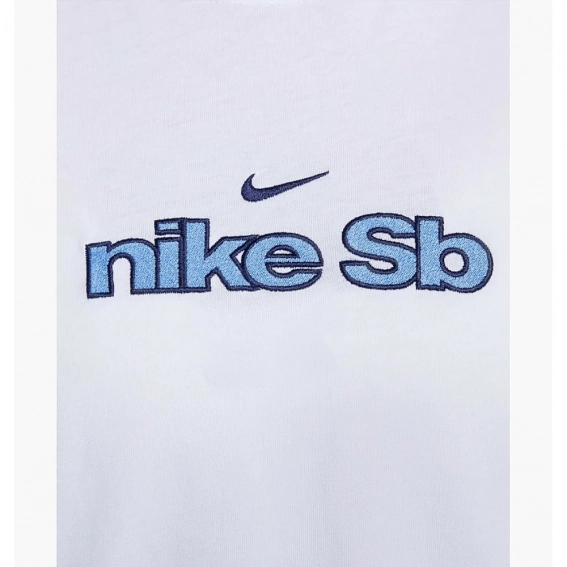 Жіноча футболка NIKE U NK SB TEE LOGO BOXY FV4465-100 фото 3 — інтернет-магазин Tapok