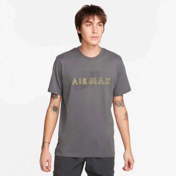 Чоловіча футболка NIKE M NSW AIR MAX SS TEE FV5593-068 фото 1 — інтернет-магазин Tapok