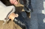 Кросівки жіночі шкіряні чорні Фото 13