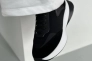 Кросівки жіночі з дайвінгу чорного кольору зі вставками замші та шкіри Фото 2