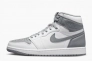 Кроссовки Nike Jordan 1 Retro High Og White/Grey 555088-037 Фото 2