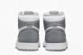 Кроссовки Nike Jordan 1 Retro High Og White/Grey 555088-037 Фото 7