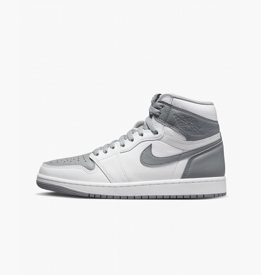 Кроссовки Nike Jordan 1 Retro High Og White/Grey 555088-037 фото 12 — интернет-магазин Tapok
