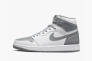 Кроссовки Nike Jordan 1 Retro High Og White/Grey 555088-037 Фото 12
