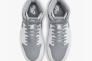 Кроссовки Nike Jordan 1 Retro High Og White/Grey 555088-037 Фото 15