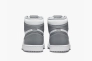 Кроссовки Nike Jordan 1 Retro High Og White/Grey 555088-037 Фото 17