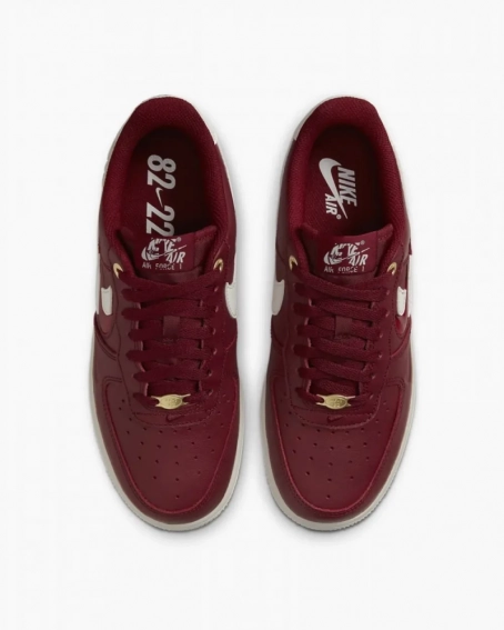 Кросівки Nike Air Force 1 07 Premium Red Dz5616-600 фото 6 — інтернет-магазин Tapok