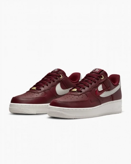 Кросівки Nike Air Force 1 07 Premium Red Dz5616-600 фото 7 — інтернет-магазин Tapok