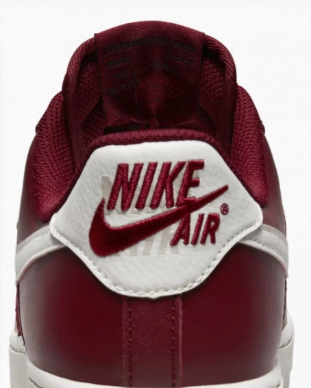 Кросівки Nike Air Force 1 07 Premium Red Dz5616-600 фото 11 — інтернет-магазин Tapok