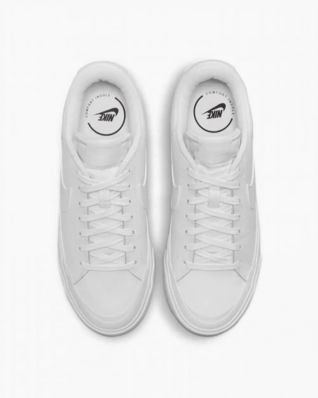 Кросівки Nike Court Legacy Lift White Dm7590-101 фото 5 — інтернет-магазин Tapok