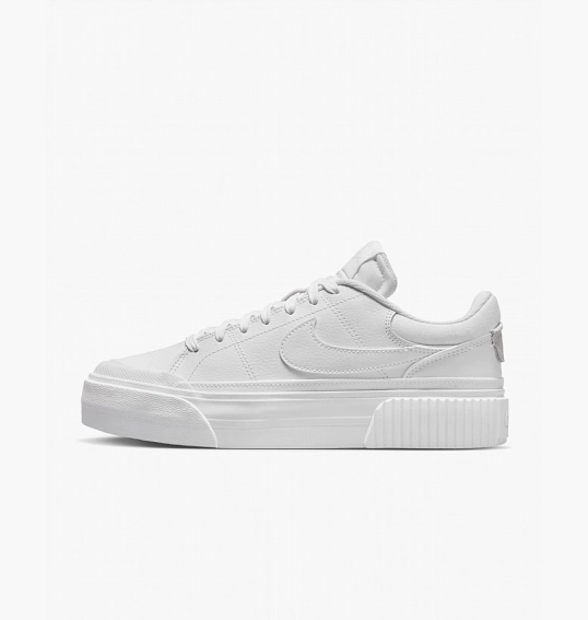Кросівки жіночі Nike Court Legacy Lift White Dm7590-101 фото 11 — інтернет-магазин Tapok