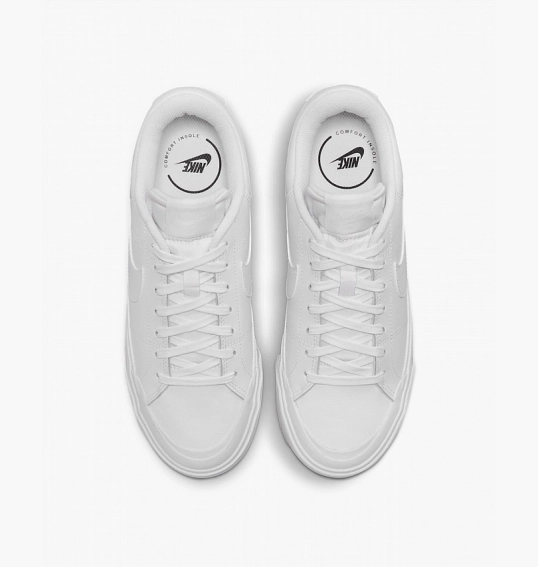 Кросівки жіночі Nike Court Legacy Lift White Dm7590-101 фото 14 — інтернет-магазин Tapok