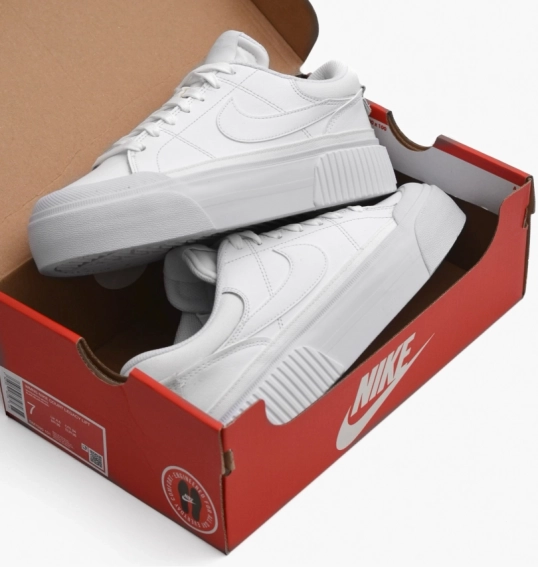 Кросівки жіночі Nike Court Legacy Lift White Dm7590-101 фото 20 — інтернет-магазин Tapok