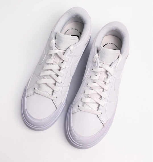Кросівки жіночі Nike Court Legacy Lift White Dm7590-101 фото 22 — інтернет-магазин Tapok
