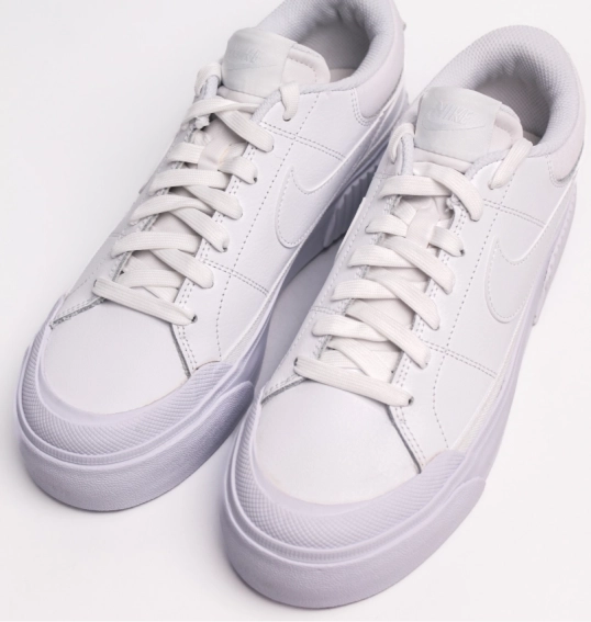 Кросівки жіночі Nike Court Legacy Lift White Dm7590-101 фото 23 — інтернет-магазин Tapok
