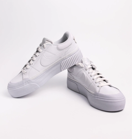 Кросівки жіночі Nike Court Legacy Lift White Dm7590-101 фото 26 — інтернет-магазин Tapok