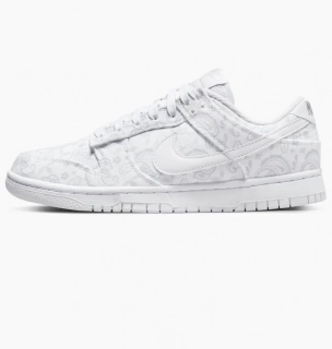 Кроссовки Nike Dunk Low White Paisley White Dj9955-100