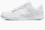 Кросівки Nike Dunk Low White Paisley White Dj9955-100 Фото 1