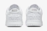 Кросівки Nike Dunk Low White Paisley White Dj9955-100 Фото 6