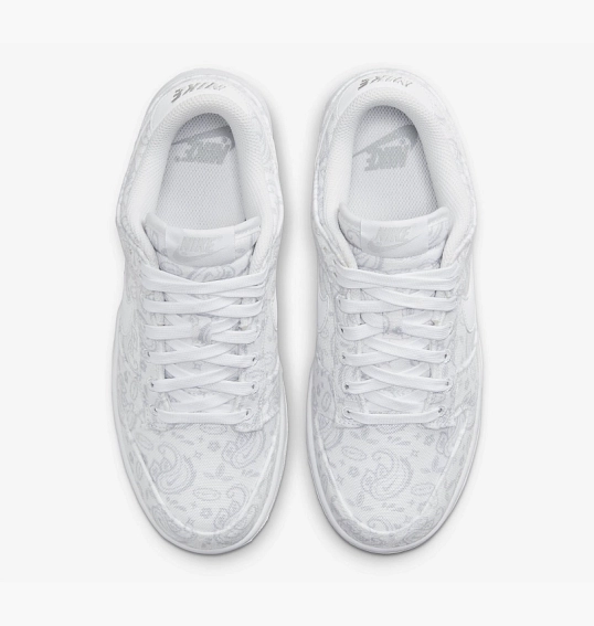 Кросівки Nike Dunk Low White Paisley White Dj9955-100 фото 12 — інтернет-магазин Tapok