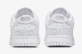 Кросівки Nike Dunk Low White Paisley White Dj9955-100 Фото 14
