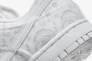 Кросівки Nike Dunk Low White Paisley White Dj9955-100 Фото 16