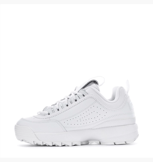 Кроссовки Fila Disruptor Ii White 5VF80170-100 фото 10 — интернет-магазин Tapok