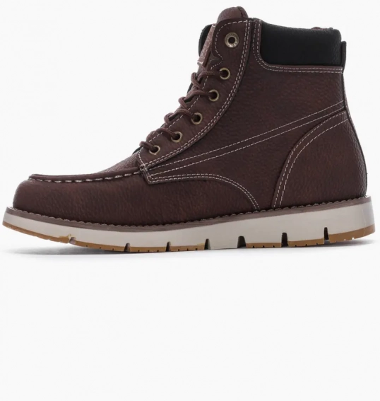Черевики чоловічі Levis Dean Wax Brown 519562-JJ14 фото 1 — інтернет-магазин Tapok