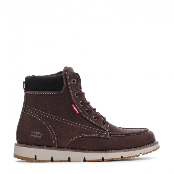 Черевики чоловічі Levis Dean Wax Brown 519562-JJ14 фото 2 — інтернет-магазин Tapok